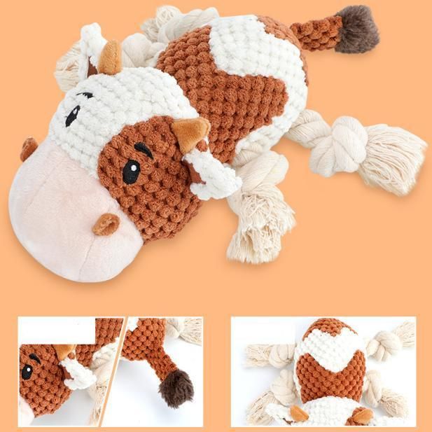 Collection Plush Pet Dog Toys Soft Plush Pet Supply