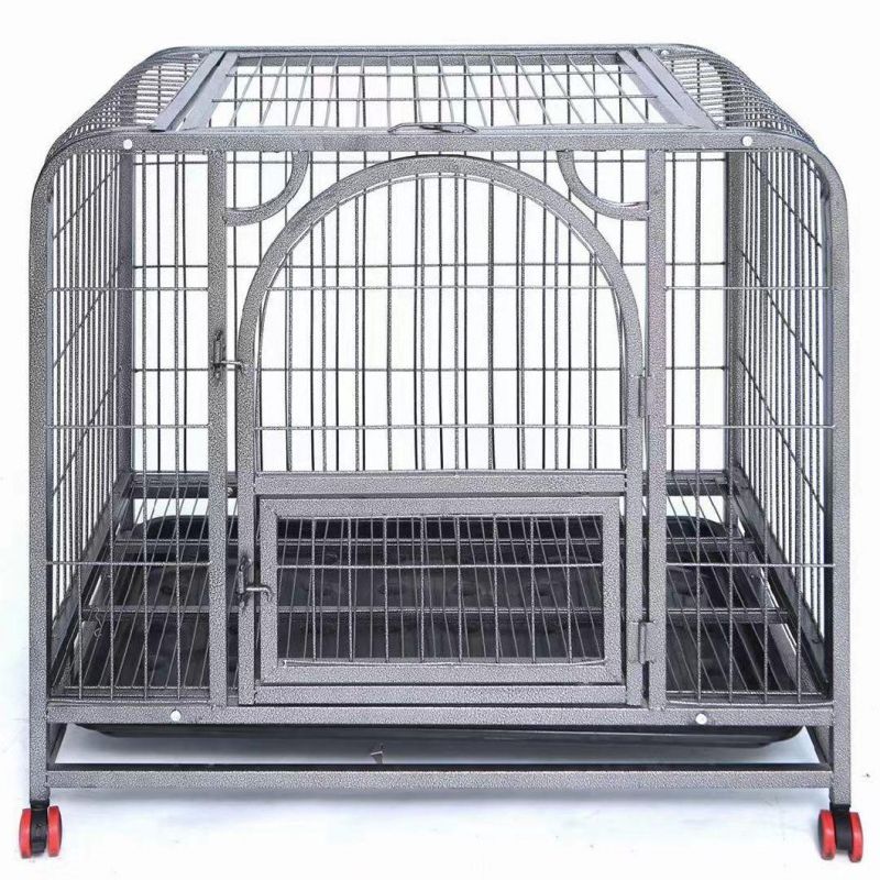 Customize OEM ODM Metal Stainless Kennels Pet Transport Cage Dog Crate