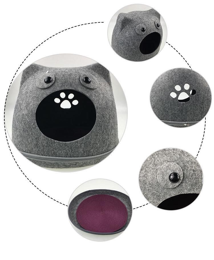 Lovely Dog and Cat Beds House Pet Nest