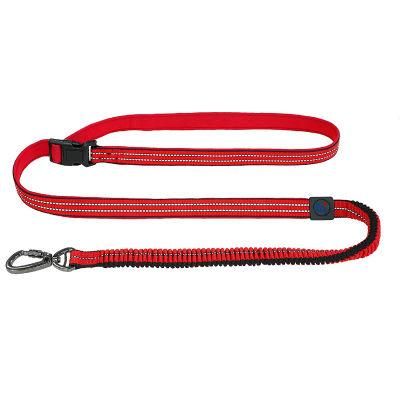 6 FT Hands-Free Bungee Leash Strong Reflective Heavy Duty Safety Leash with Locking Carabiner Clip