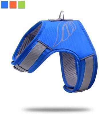No Pull Dog Harness, Mesh Dog Vest Harness, Soft Padded Reflective Adjustable Snap Buckles Small, Medium Large Pets