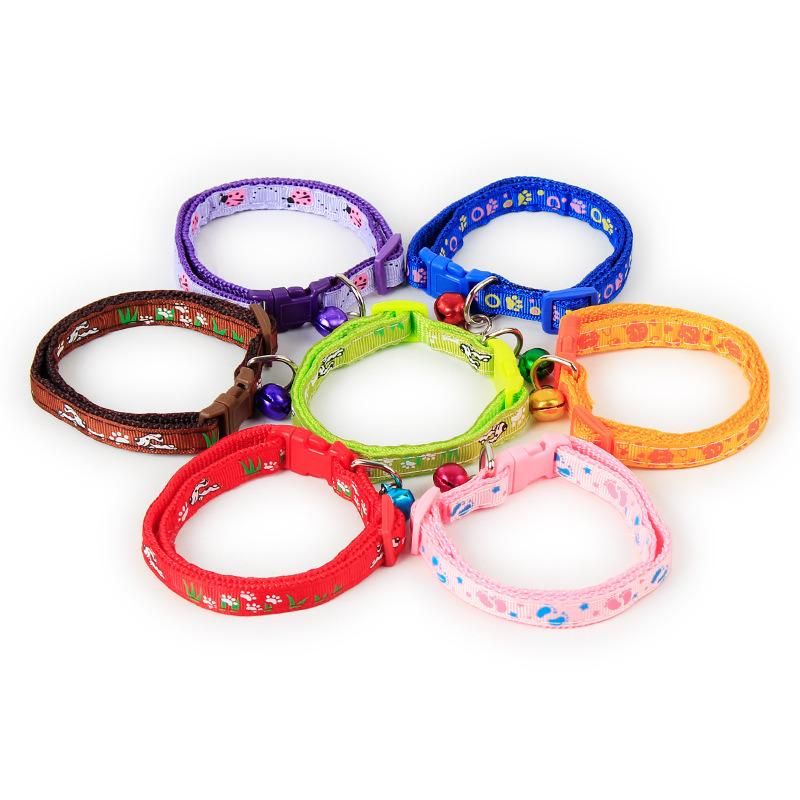 Nylon Dog Collar Personalized Pet Collar