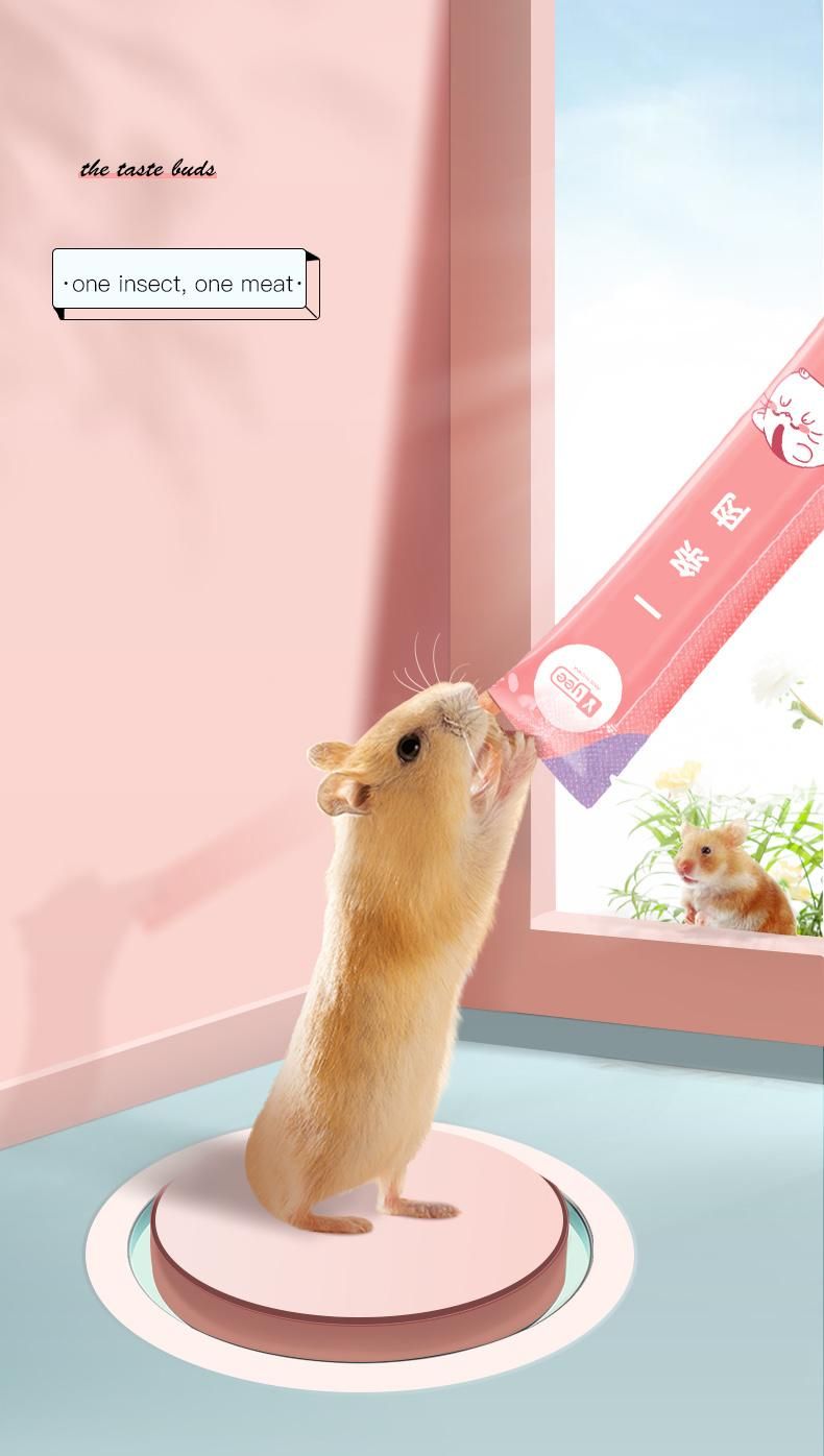 Yee Hamster Nutrient Solution Interactive Snacks for Pets