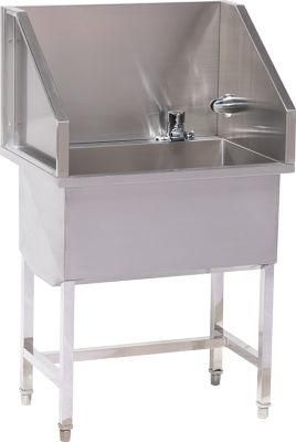 Pet Cleaning Dog Stainless Bath Sink