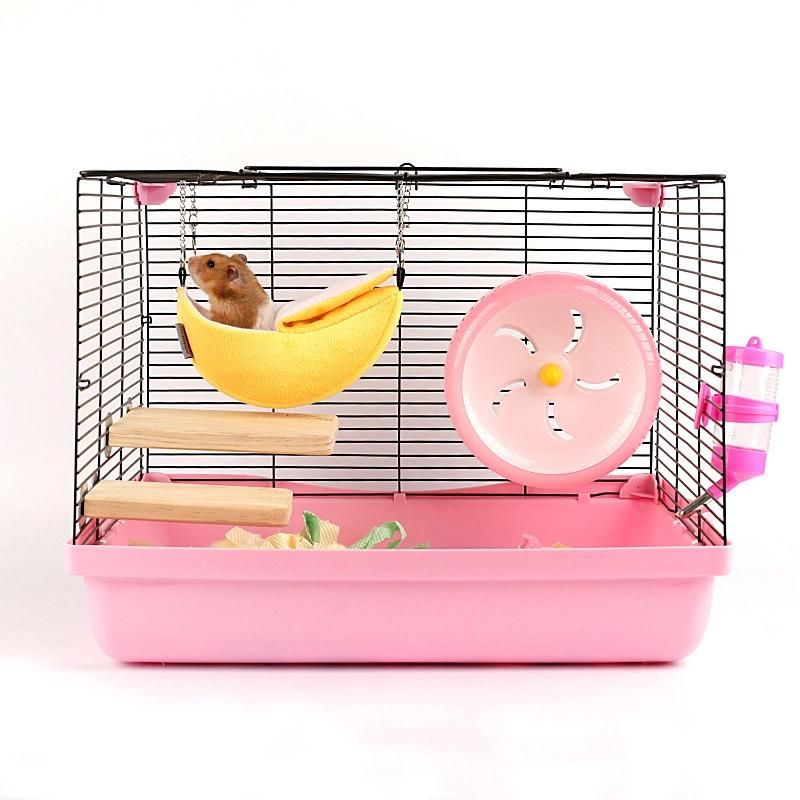 Hamster Cotton Nest Banana Shape House Hammock Cage for Hamster Bed