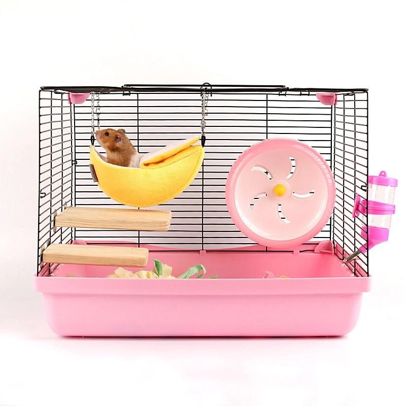 Hamster Cotton Nest Banana Shape House Hammock Cage for Hamster Bed