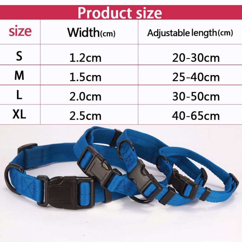 Personalized Custom Luxury Interlaced Yarn Heat Transfer Dog Collar Leash