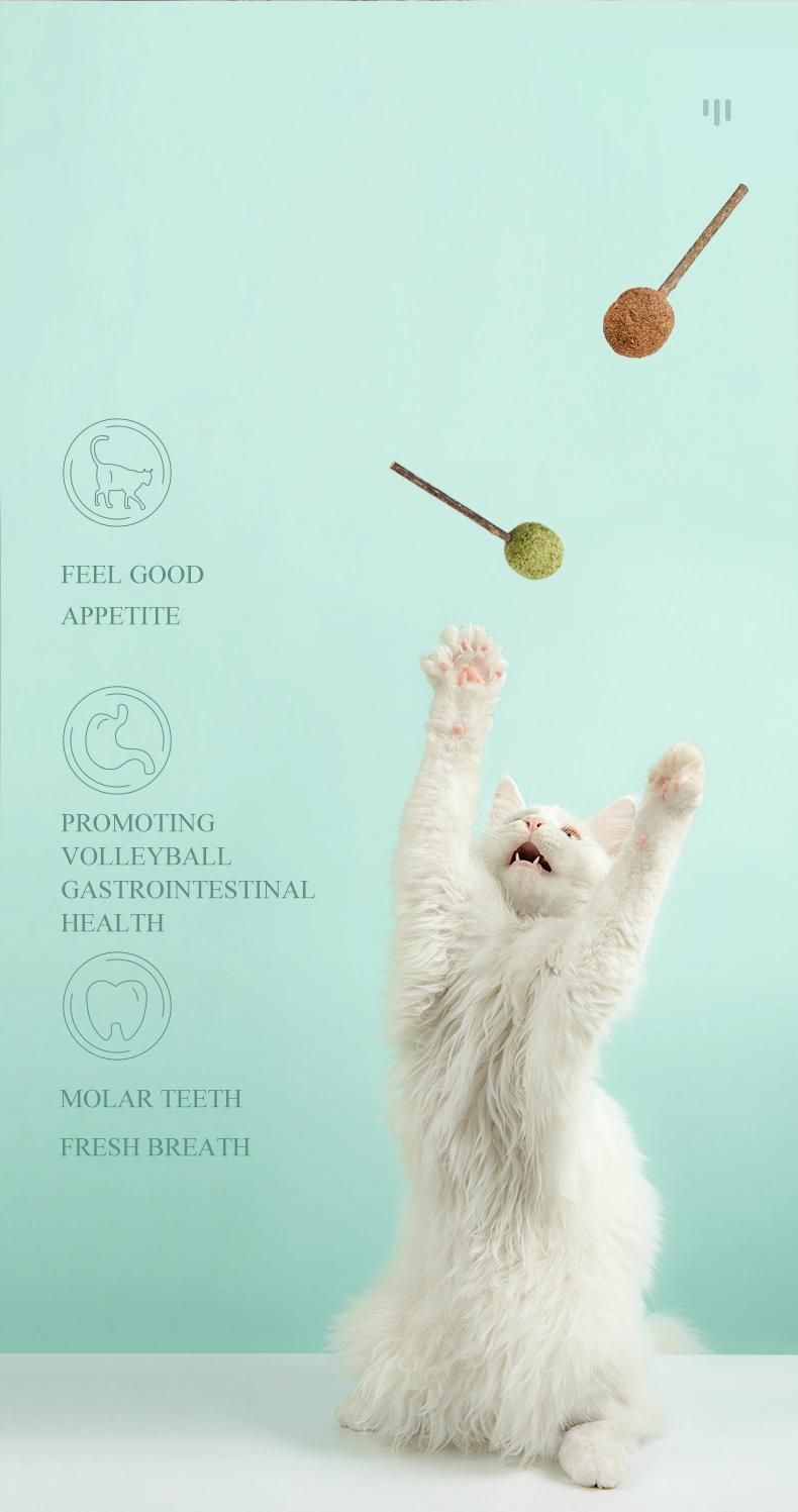 Yee Healthy Pet Product Peppermint Lollipop for Pet Sacks