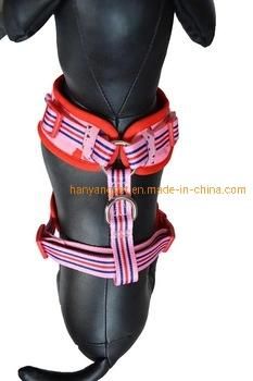 New Style Neck Sublimation Patterns Dog Harness Adjustable Dog Harnes