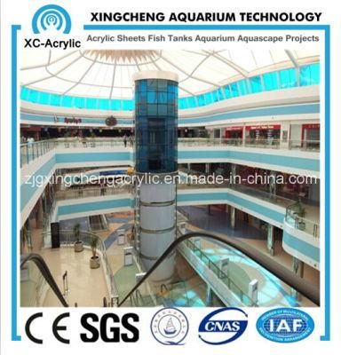 Mall Cylindrical Big Aquarium