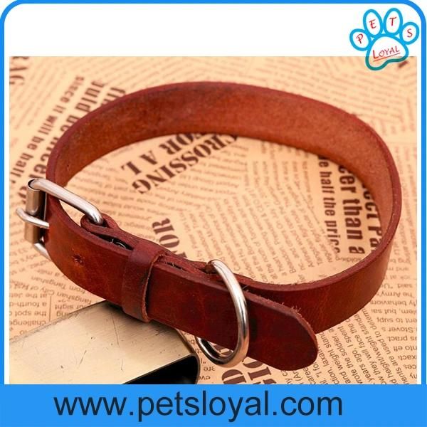 Amazon Standard Leather Pet Dog Collar Pet Dog Accessories