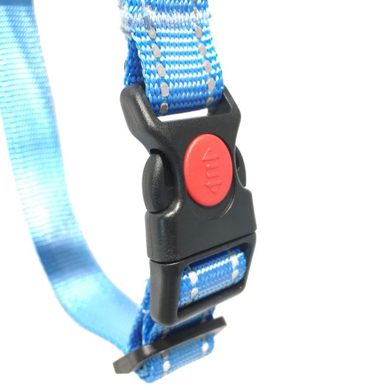 2022 New Product Whole Sale Custom Ultra Soft Lining Dual Strap Dog Harness