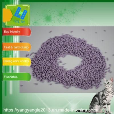Lavender Scent Tofu Cat Litter for Cat Toilet
