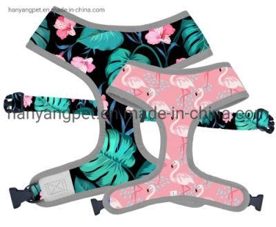 Factory Custom 2 in 1 Reversible Pet Accessories Pet Dog Vest Pet Harness Dog Harness