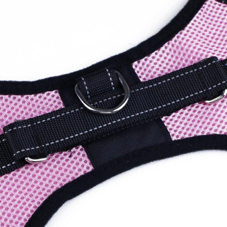 High Quality New Style Adjustable Custom Soft Safety Dog Harness