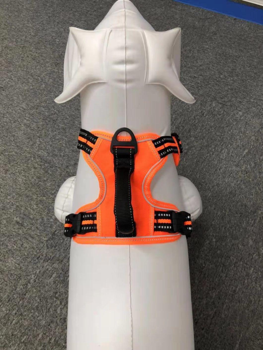 OEM Pet Products Full Sets of Harness Directly Factory Price Dog Harness Adjustable Dog Collar/Popular