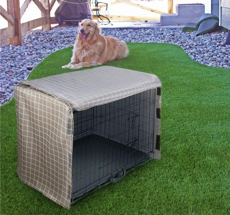 Dog Products, Dog Products, Pet Crate Cover, Privacy Dog Crate Cover Fits Medium Size Dog Crates, Machine Wash & Dry