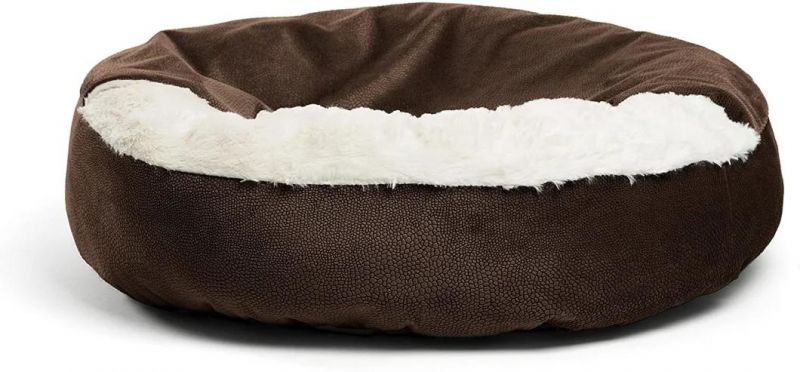 Machine Washable Water-Resistant Bottom Luxury Dog Memory Foam Bed