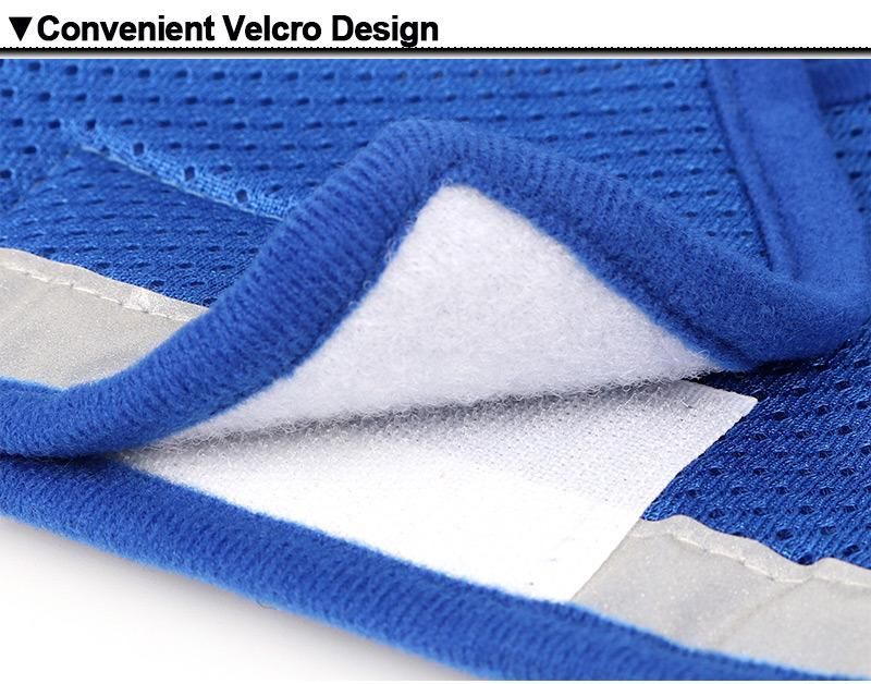 Nylon Mesh Puppy Pet Cat Harness & Leash Set Reflective Pet Dog Vest Harness