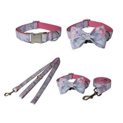 Cotton fabric Dog Collar/Pet Products/Pet Supply/Pet Collar