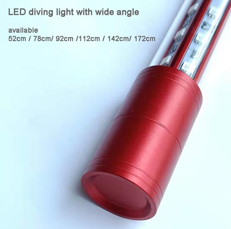 RGB LED Submersible Lamp for Lighting and Decoration in Tank