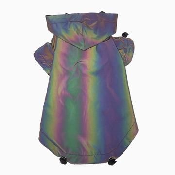 High Visibility Outdoor Colorful Reflective Dog Clothes