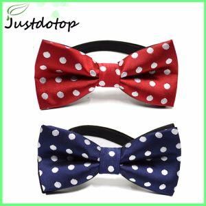 Christamas Decorate Fashion Jacquard Weave Cat Pet Tie Dog Bows