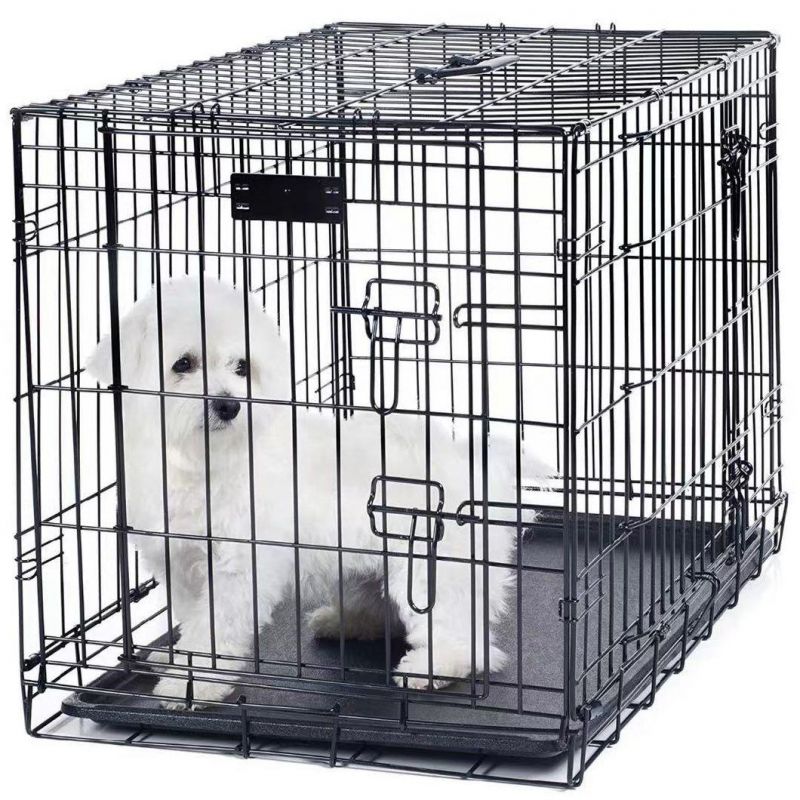 Customize OEM ODM Aluminum Metal Dog Kennel Cage Crates