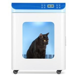 Savee Pet Drying Box Intelligent Ultraviolet Sterilization Dog Cats Dryer Cabinet Thermostat Technology LCD Display Dry Machine