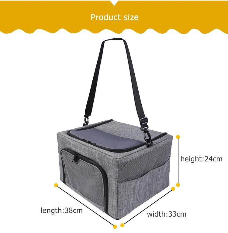 Customize OEM ODM Travel Airline Approved Pet Cages Carrier Backpack