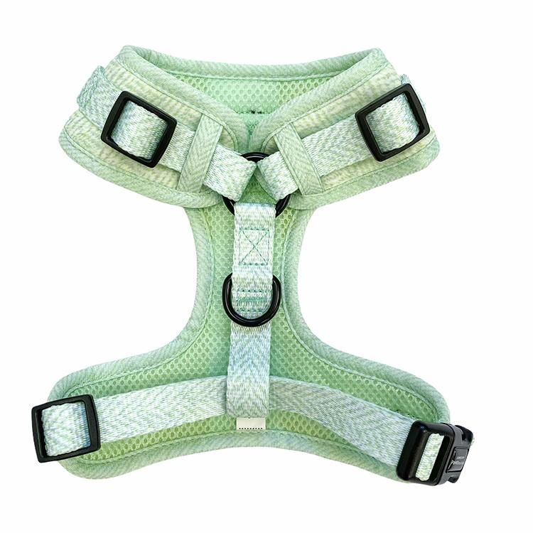 Comfortable Fashionable Hemp Dog Harness with Multiple Colors Option