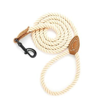 Eco Friendly Durable Nylon Rope Dog Leash Climbing Dog Walking Strong Rope Lead for Large Medium Small Dogs