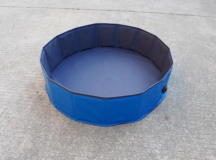 High Quality PVC Foldable Pet Bathtub Collapsible Dog Bathing Tub