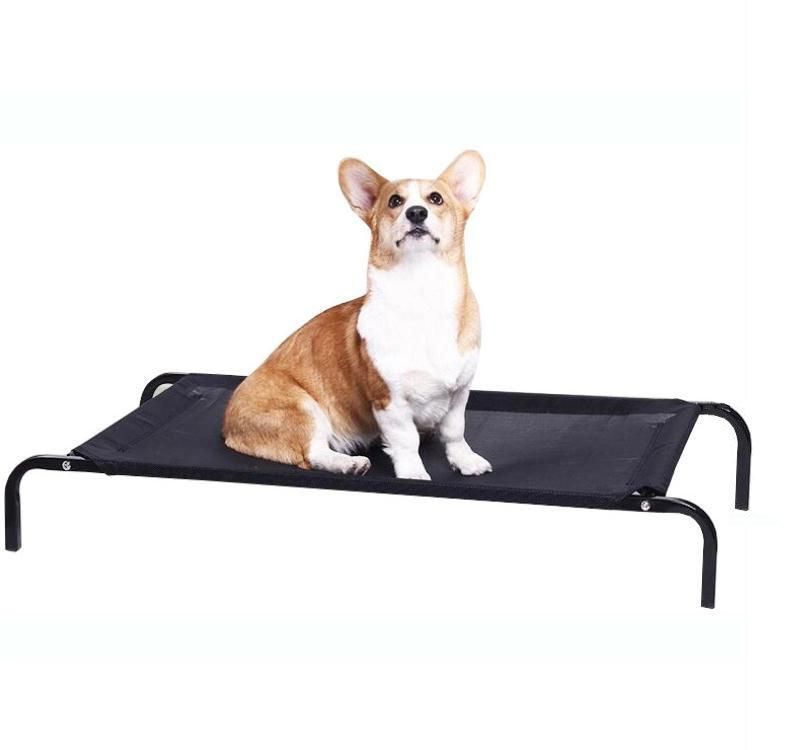 Pet Supply Summer Cool Textilene Elevated Pet Bed Dog Cot