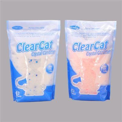Wholesale/OEM China Good Manufacturer Natural Bulk Great quality Crystal Silica Gel Cat Litter