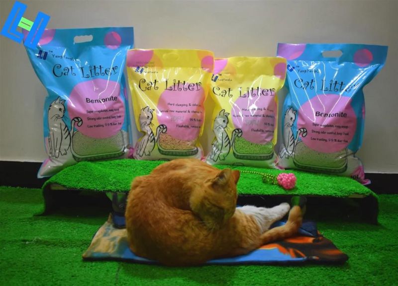 Active Carbon Tofu Cat Litter Used for Cats′ Toilet