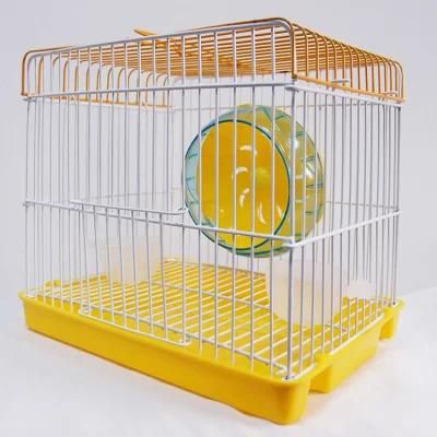 Four Colors Red Green Blue Yellow Pets Products Simple Hamster Cage Rat Cage Mice Rodent Animal Cage Hamster