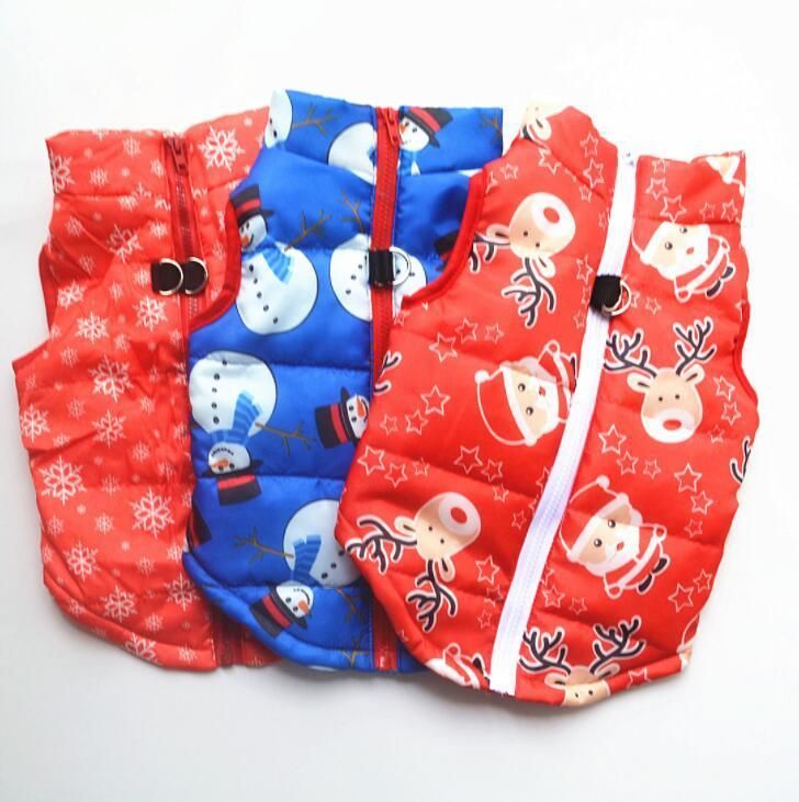 Snowflake Cold Weather Dog Coat