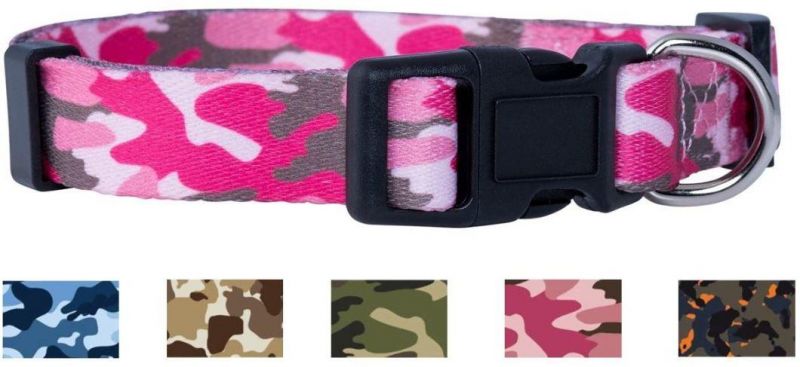 Basic Strong Nylon Sublimation Dog Collar