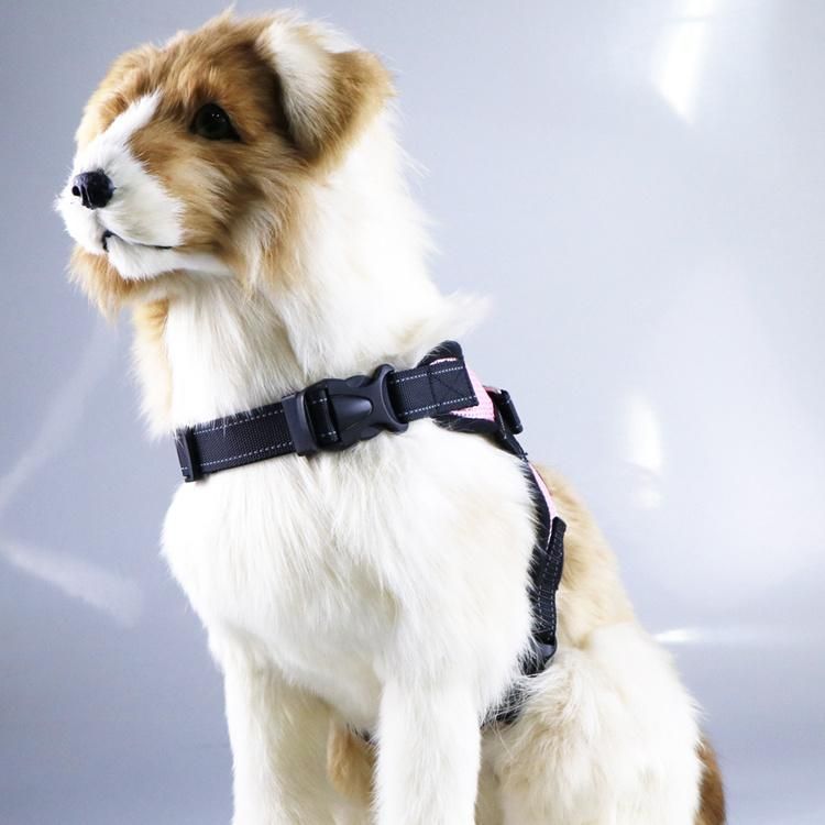 High Quality New Style Adjustable Custom Soft Safety Dog Harness