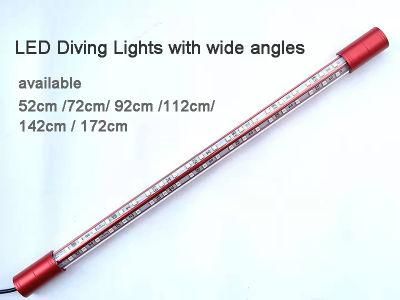RGB LED Submersible Lamp for Lighting and Decoration in Tank