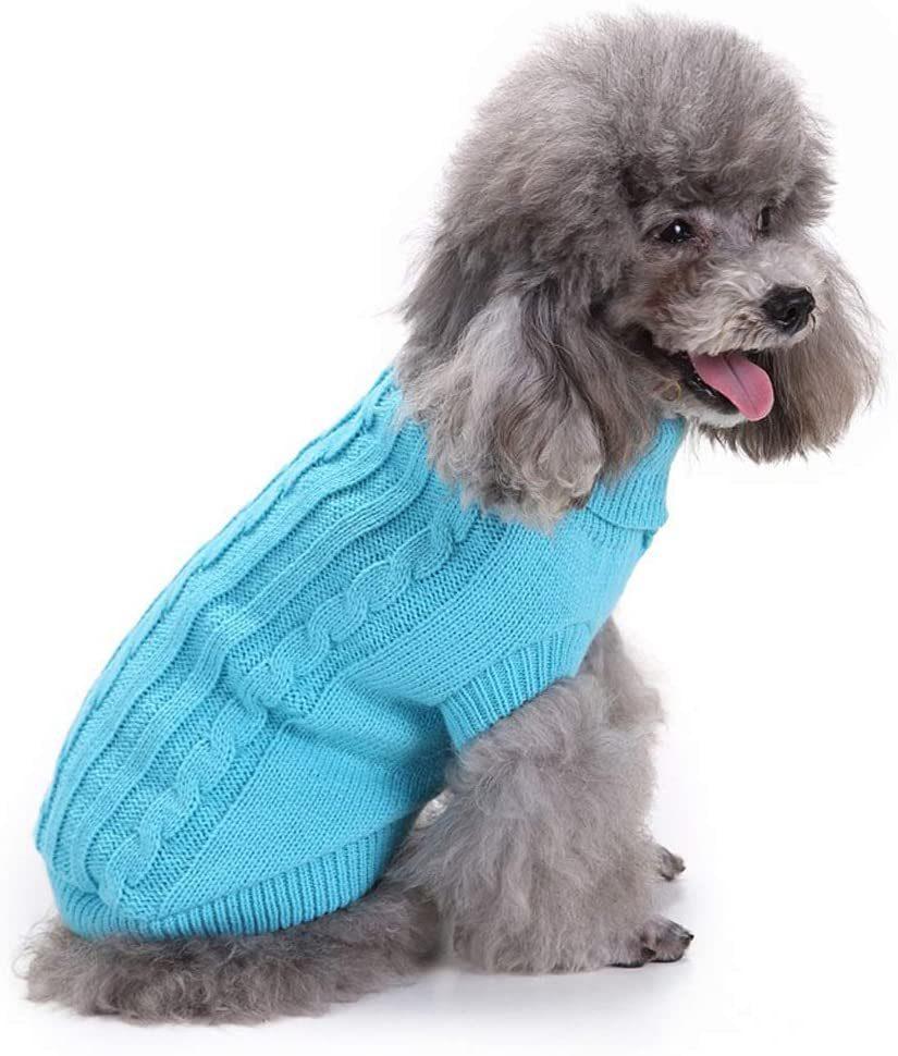 Soft Acrylic Dog Sweatshirt with Multiple Colors Option