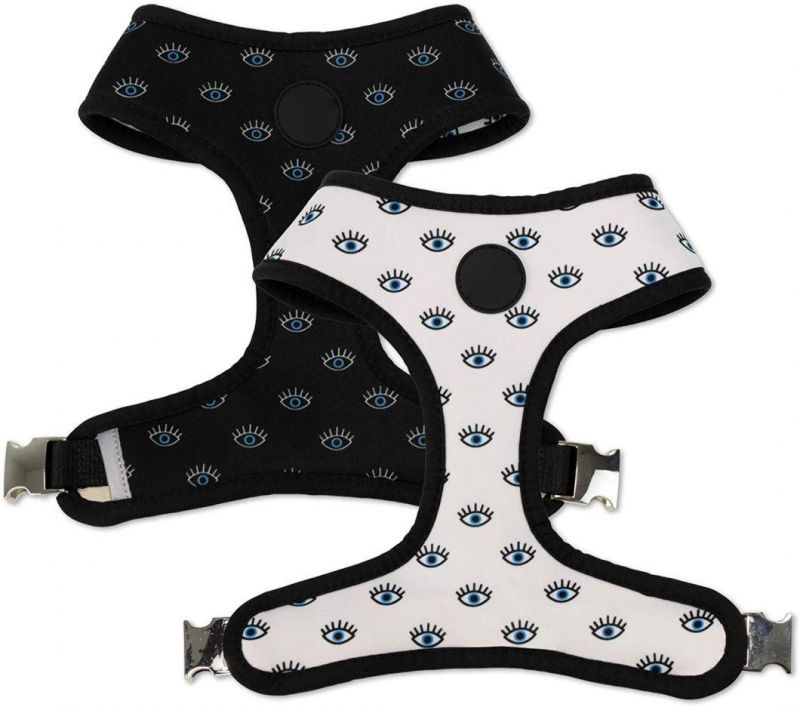 Pets Dog Harnesses Reversible Harnesses for Dogs Available in Multiple Prints and Sizes Comfortable and Chic Dog Accessories for All Dogs