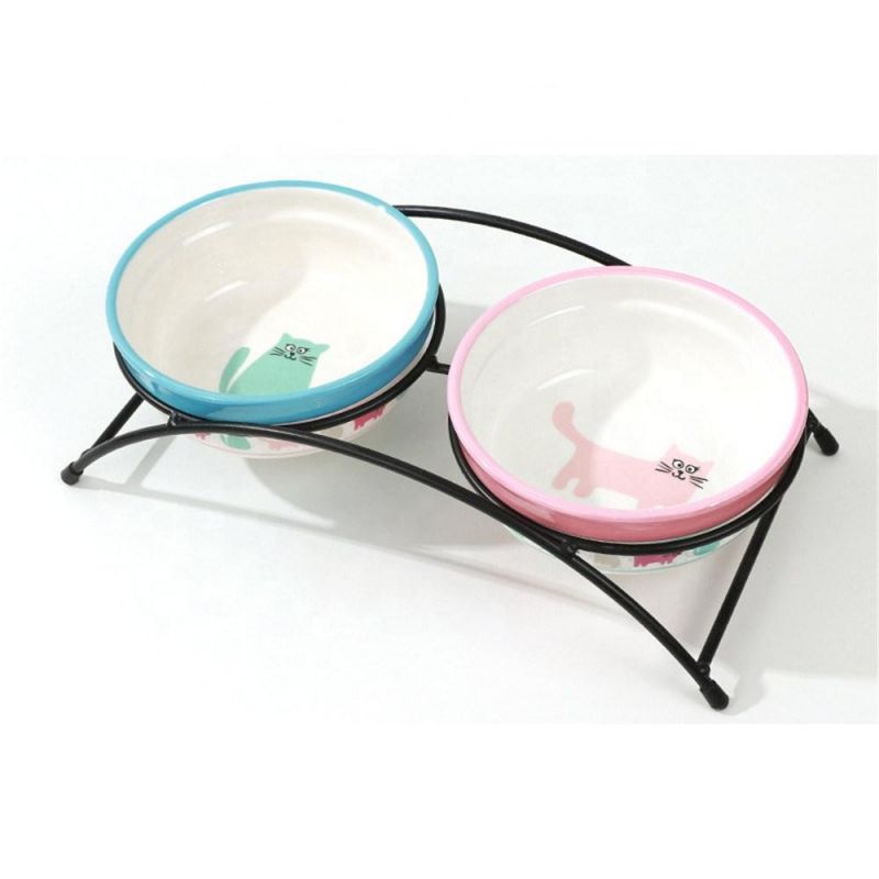 OEM Design Durable Metal Pet Feeder