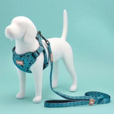 2022 New Arrival Dog Harness Manufacturer Dog Leash and Harnessbreathable No Pull Pet Harness Step in Adjustable Dog Harness