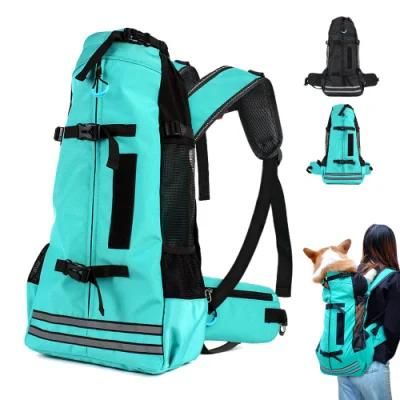 Outdoor Pet Dog Backpack for Small Medium Cat Puppy