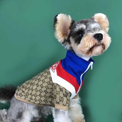 Dog Zip Coat and Pet Sweater High Quality Autumn Winter Jacket From China Supplies