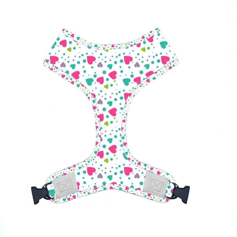 Detachable Blank Dog Harness for Self Sublimation