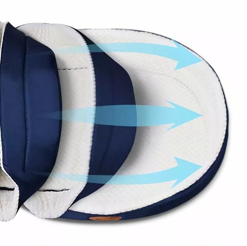 Flannel Sponge Soft and Skin-Friendly Pet Kennel Dog Bed