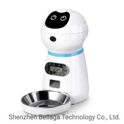 Robot Intelligence Speaker Fashionable Puppy Feeder Artificial